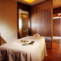 Body treatments, hydrotherapy, aromatherapy, body wraps, body scrubs