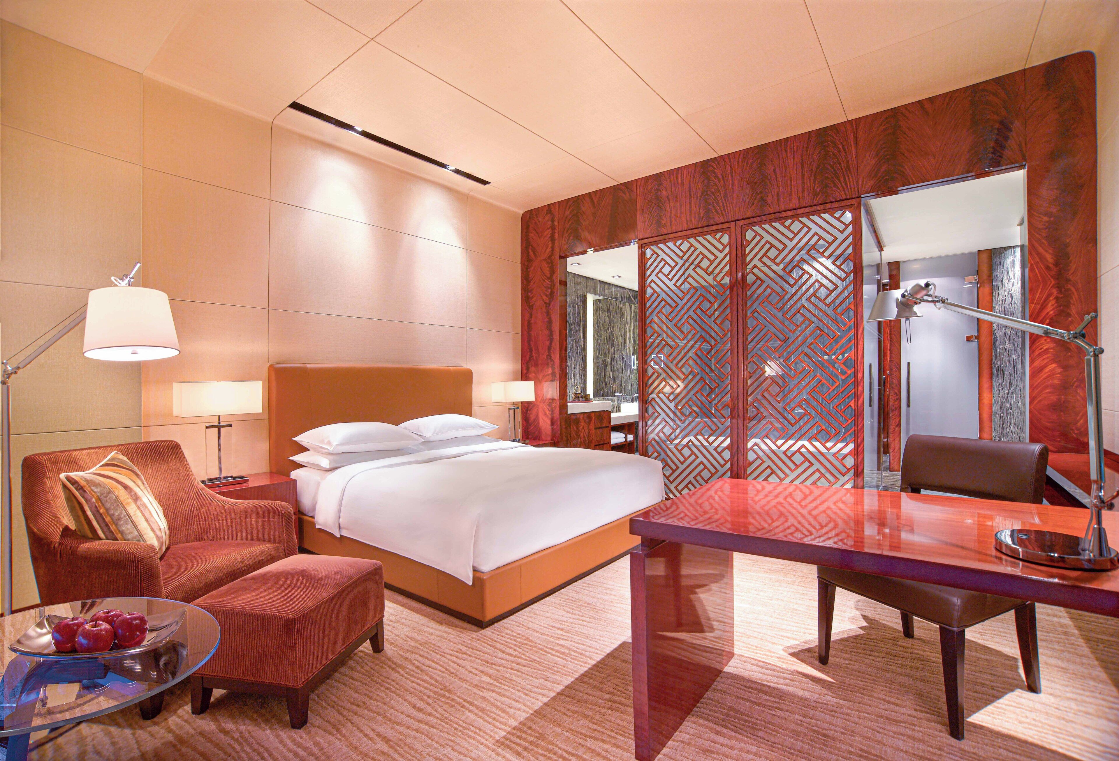 Minibar, in-room safe, individually decorated, desk