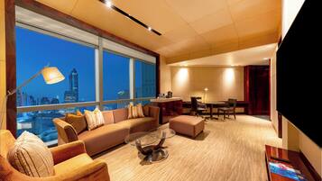 Suite Majestueuse, 1 trĂšs grand lit