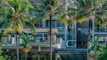 Mặt tiền nơi lưu trú
