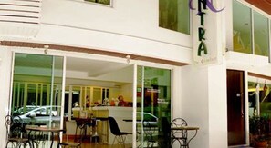 Entrada de la propiedad