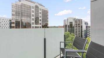 Superior-huone, 2 makuuhuonetta | Parveke