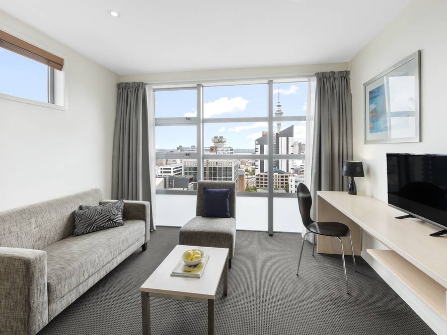 Superior Room, 1 Bedroom | Living area | TV