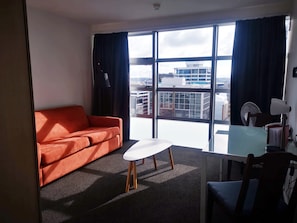 Superior Room, 1 Bedroom | Living area