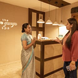 Body treatments, body wraps, body scrubs, facials, Ayurvedic treatments