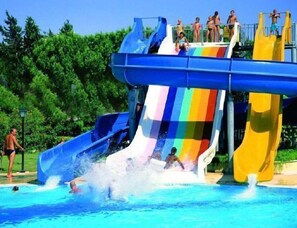Wasserrutsche