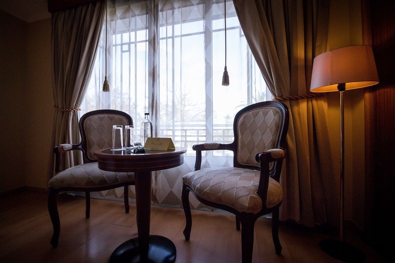 minibar, in-room safe, desk, blackout curtains