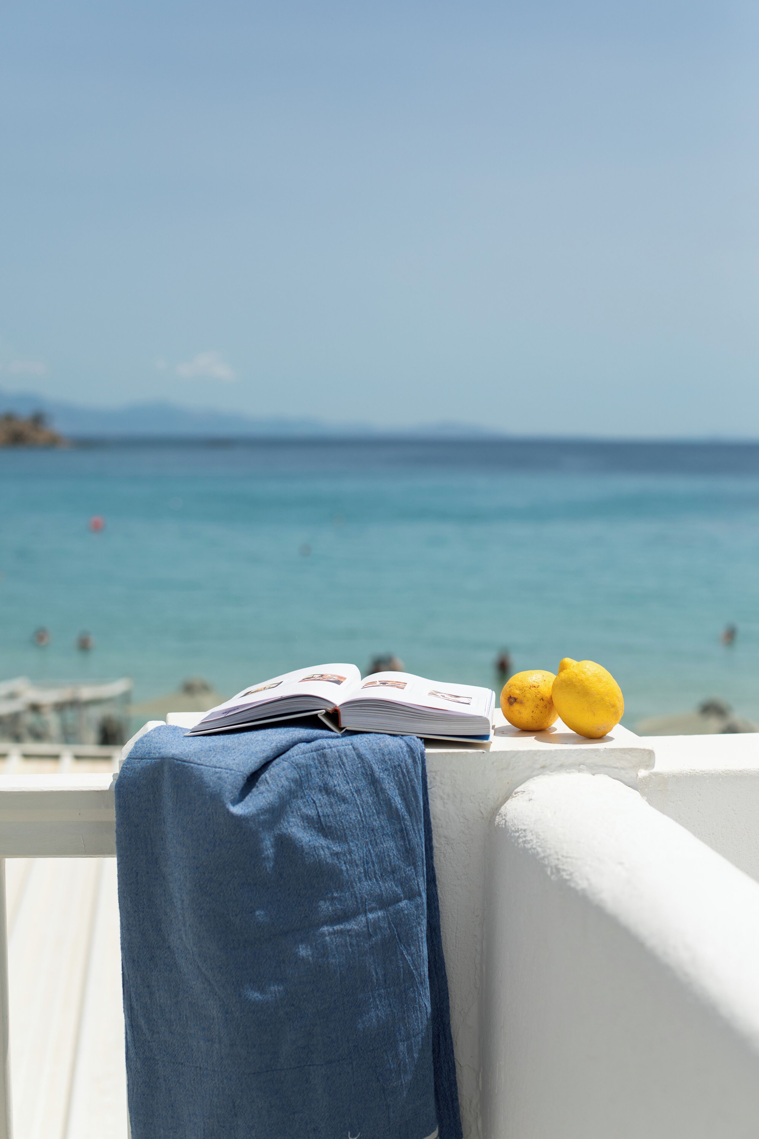 Deluxe Triple Room, Sea View, Beachfront