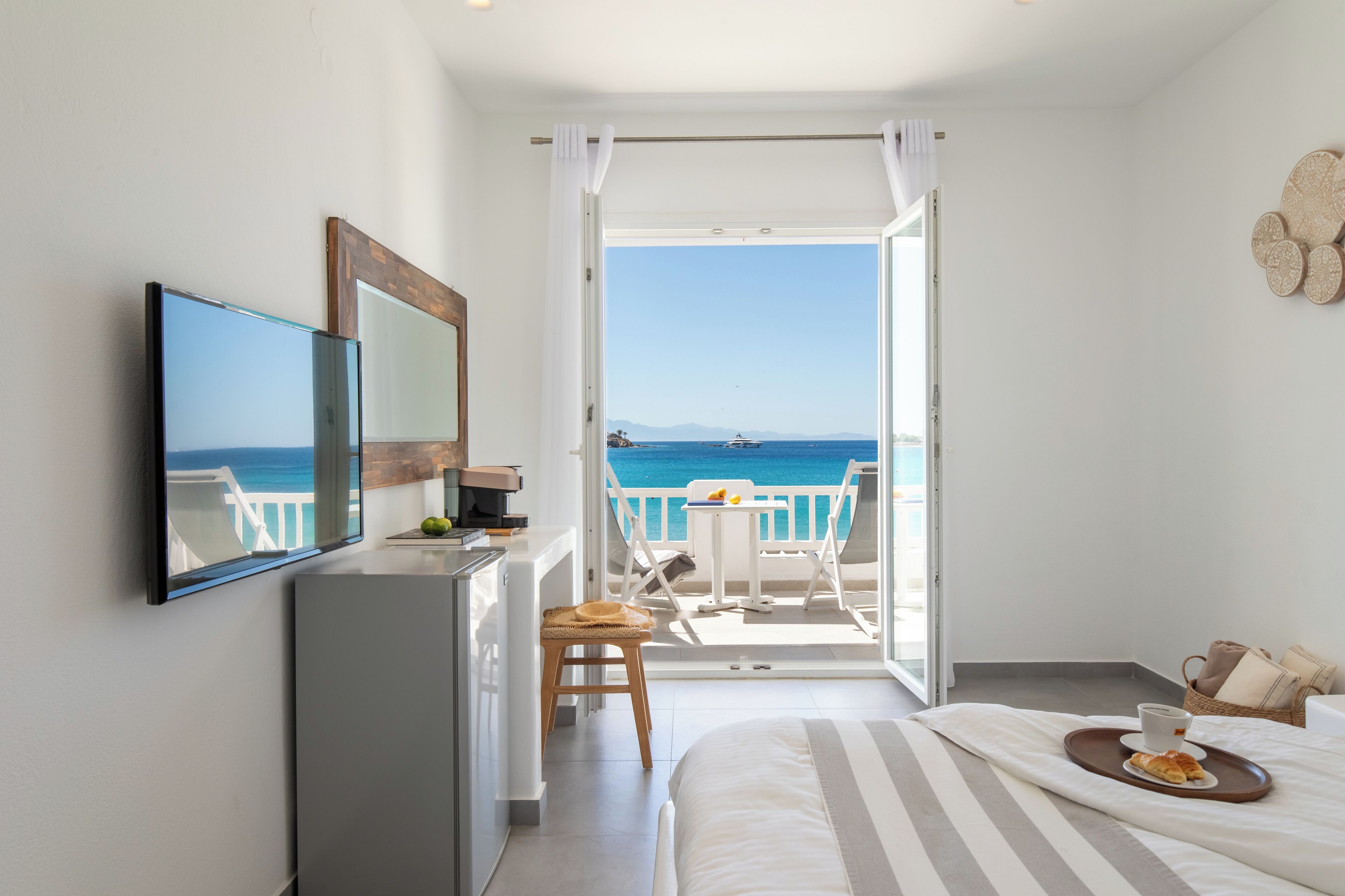 Deluxe Room, 1 Queen Bed, Balcony, Sea View | View from room