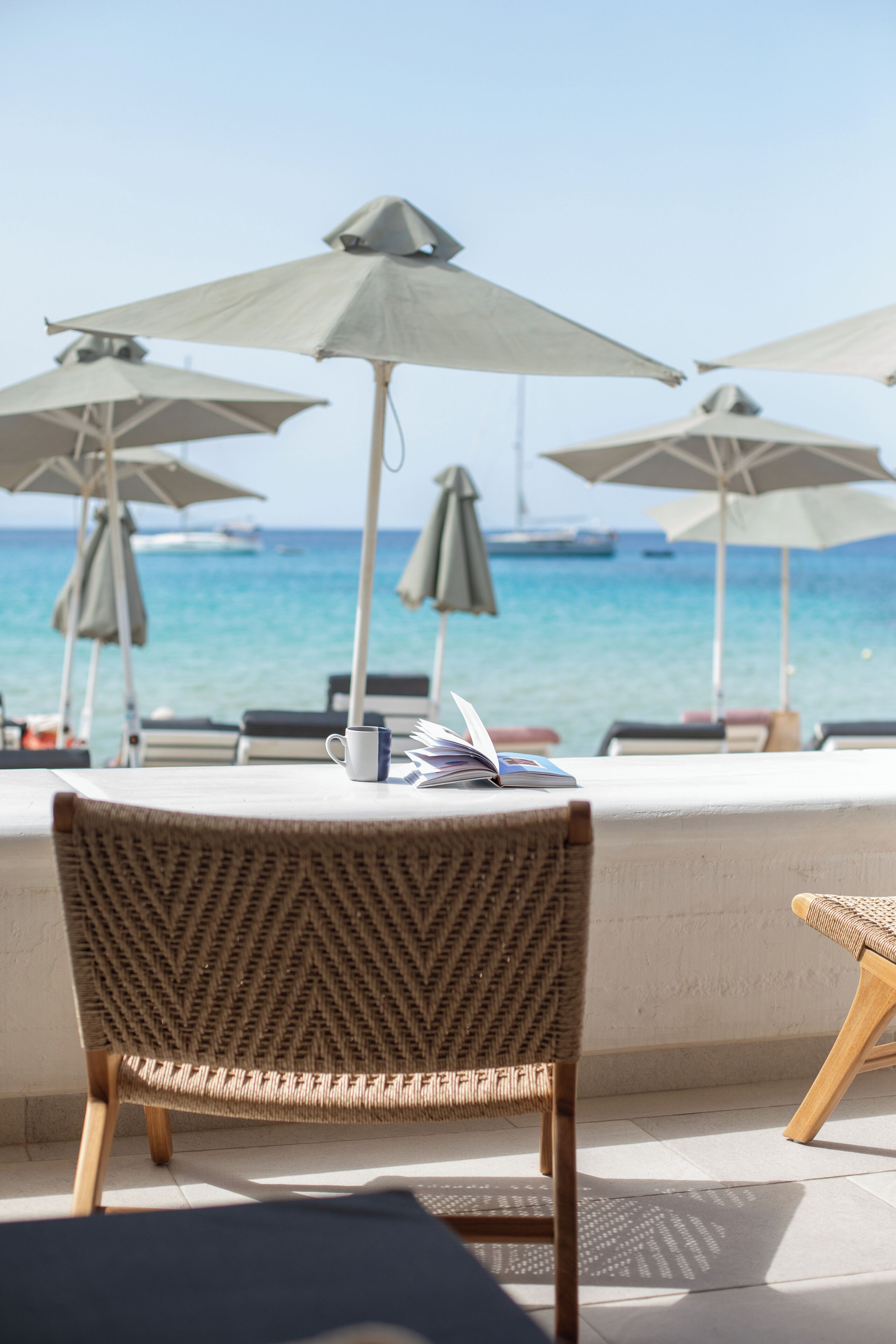 family room, 2 bedrooms, sea view | terrace/patio