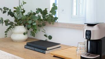 Kaffe og/eller kaffemaskin