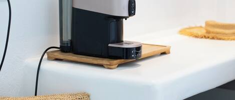Kaffe og/eller kaffemaskin