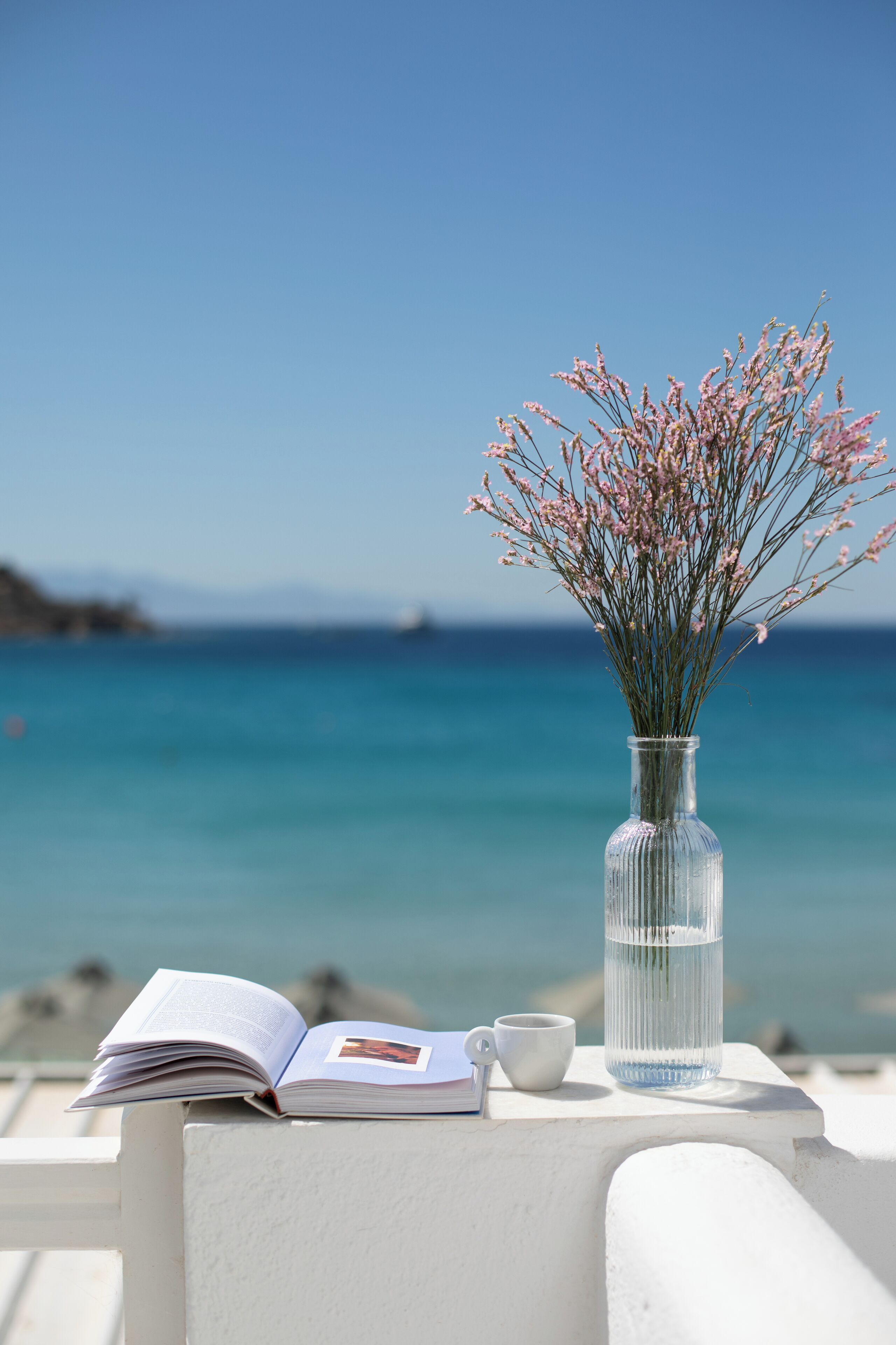 deluxe room, 1 queen bed, balcony, sea view | view from room