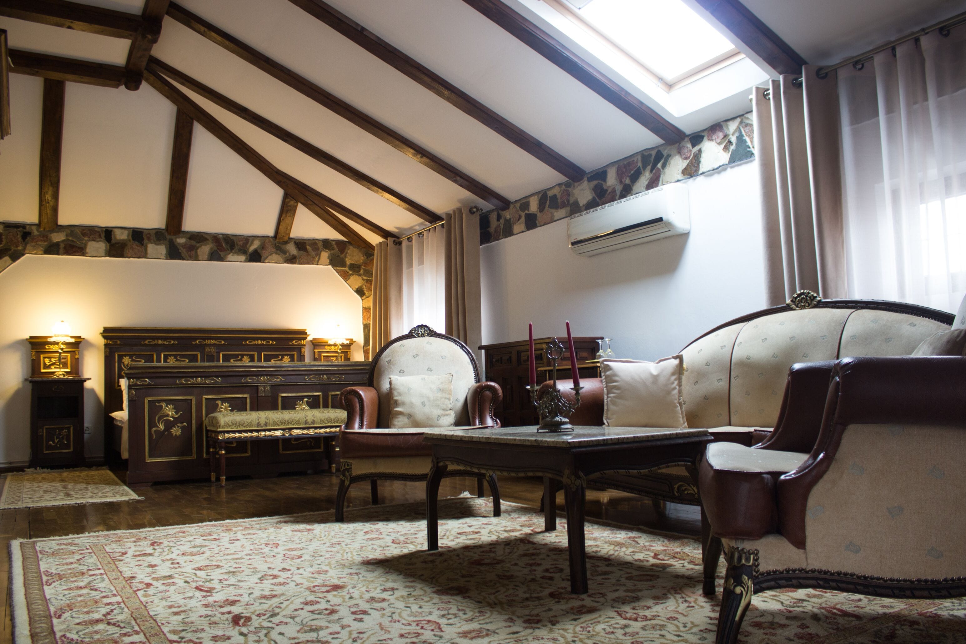 apartment, 1 bedroom | 1 bedroom, minibar, in-room safe, blackout curtains