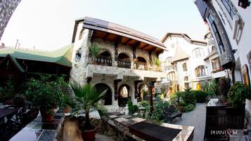 Boendets fasad