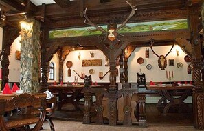 Interior - Hunter Prince Castle Hotel  (Turda)