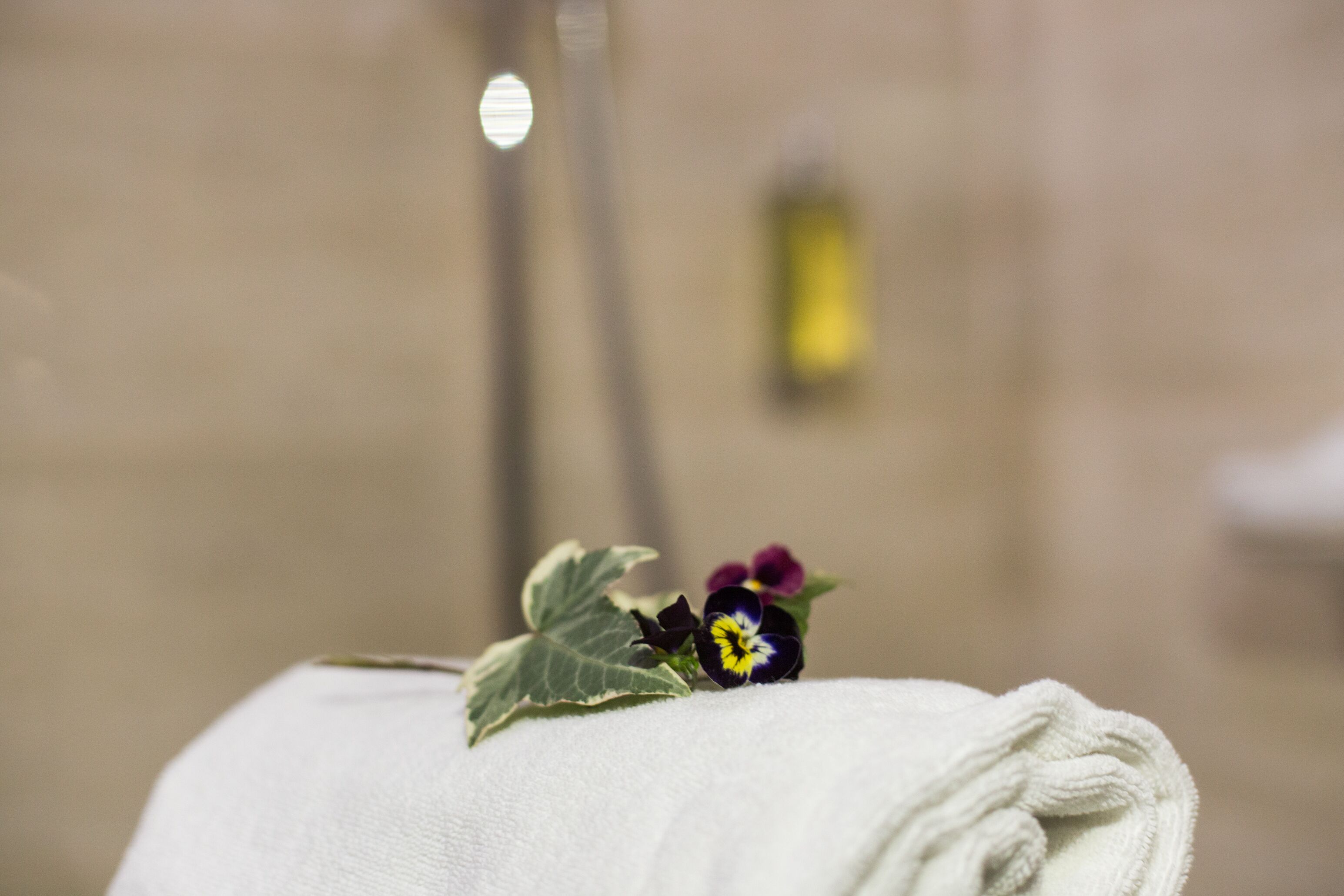 junior suite | bathroom | shower, towels