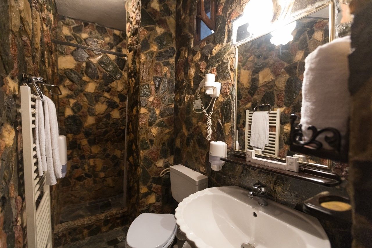 standard double room | bathroom shower