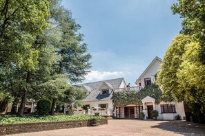 Voorkant van accommodatie