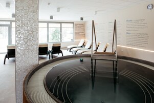 Bañera de hidromasaje interior