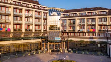 Fachada del alojamiento