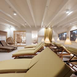 Sauna, body treatments, aromatherapy, hot stone massages, body wraps