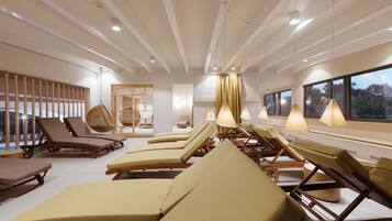 Phòng tắm hơi, trị liệu toàn thân, liệu pháp hương thơm