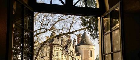 Superior appartement, uitzicht op park | Kameruitzicht