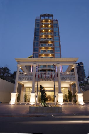 Overnatningsstedets facade