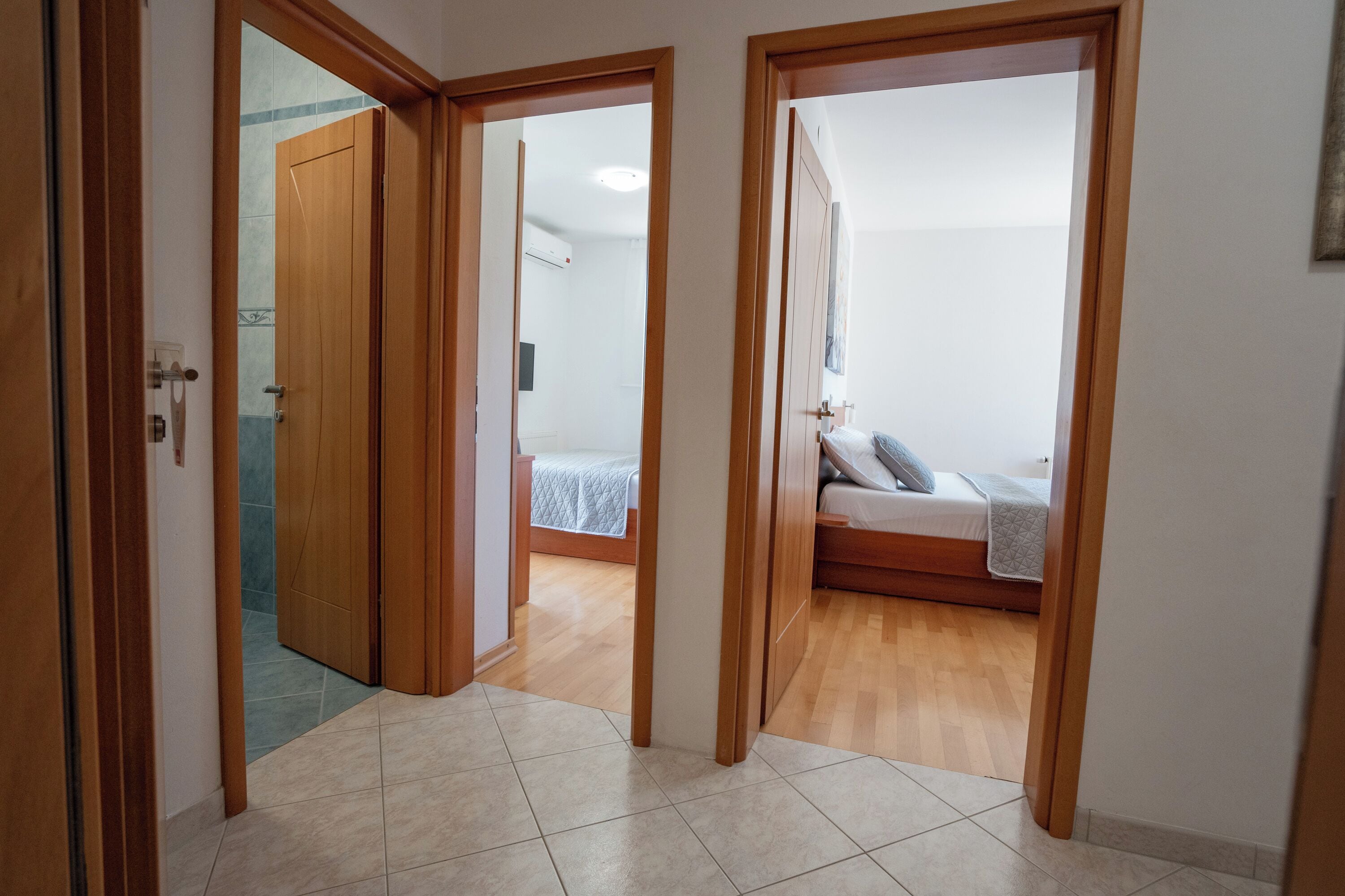 family room | 1 bedroom, down duvets, minibar, in-room safe