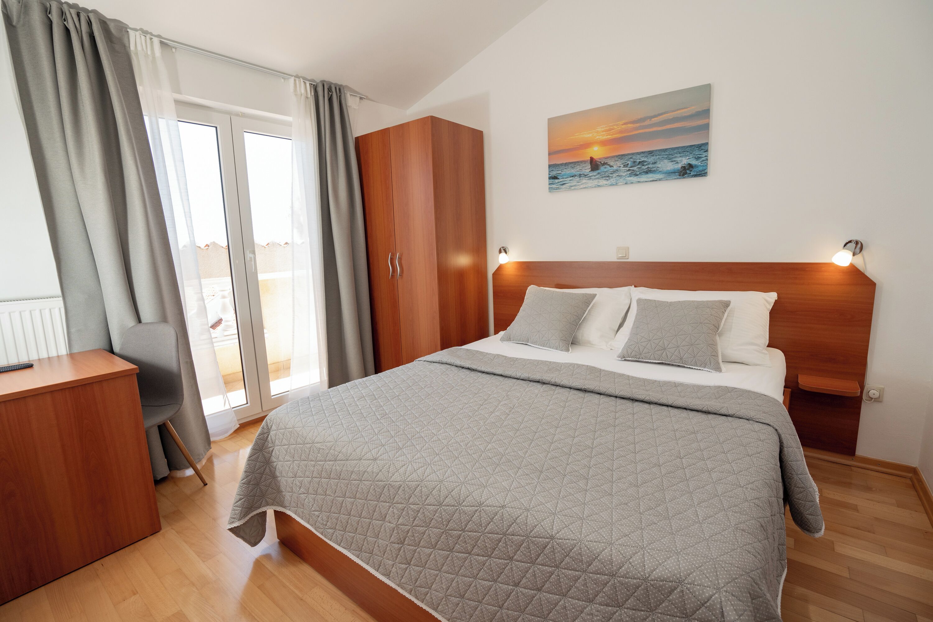 Standard Double Room, Balcony