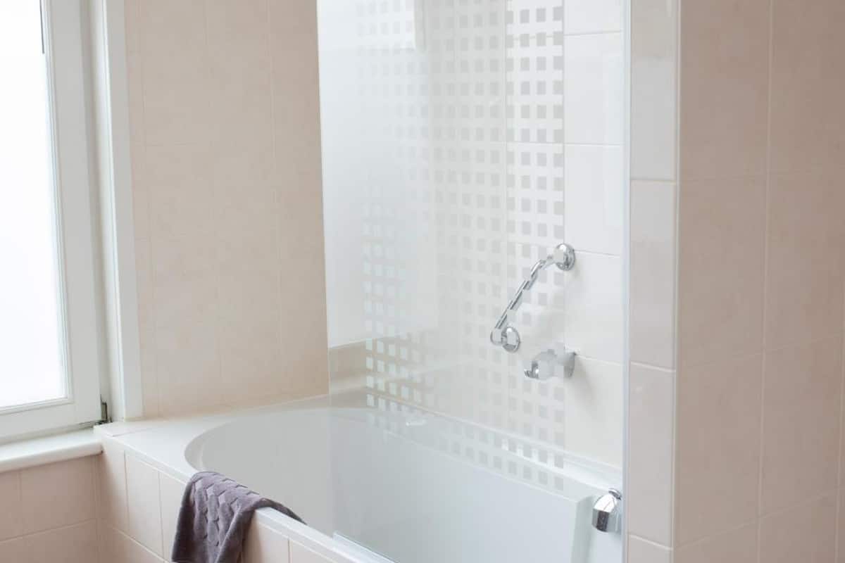 hair dryer, bathrobes, towels, soap