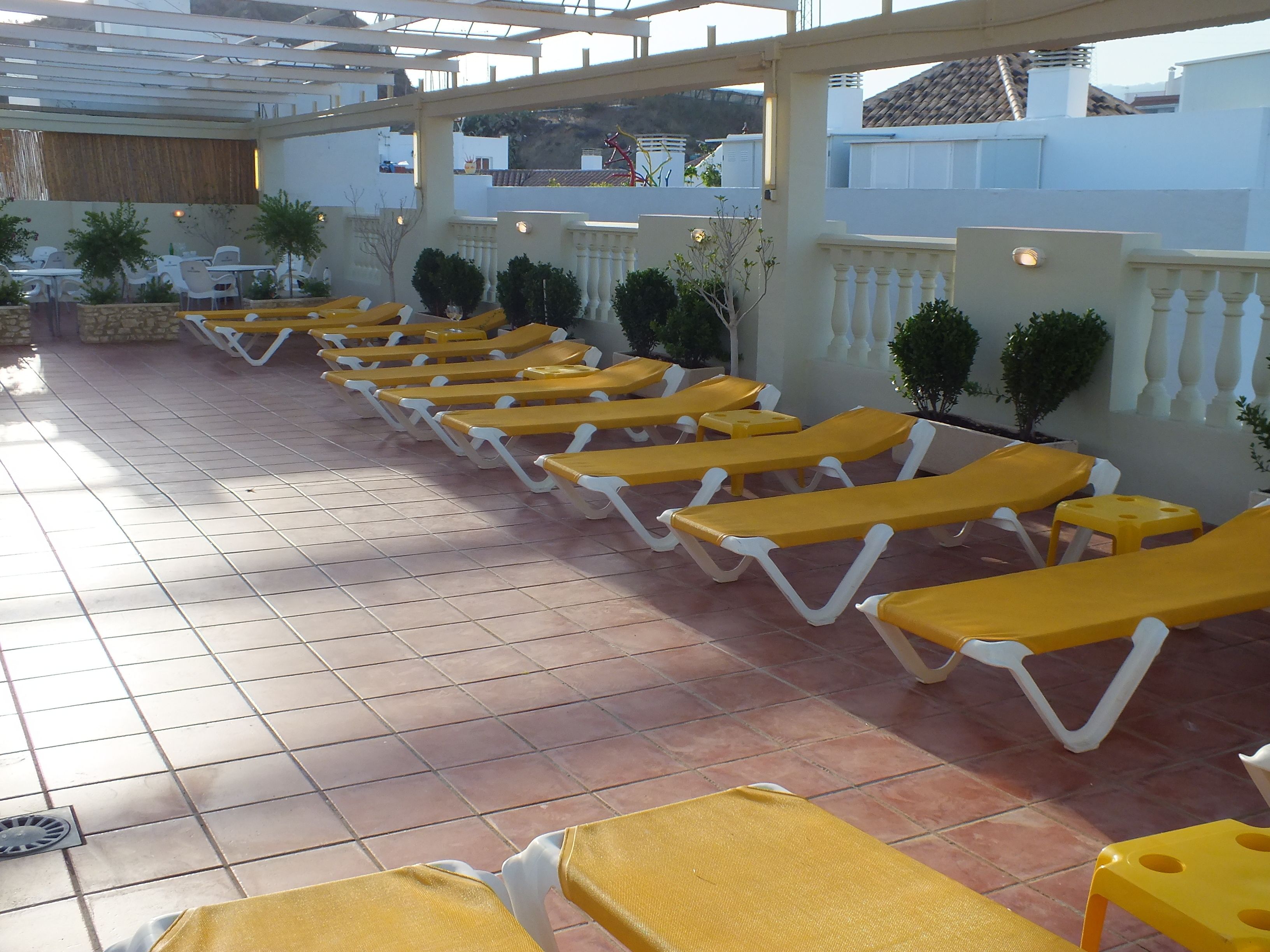 sun deck
