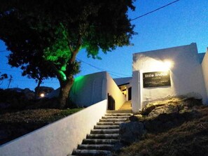 Näkymä majoituspaikasta