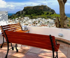 View from property