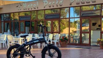 Façade de lâhĂ©bergement