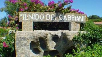 Entrada de la propiedad