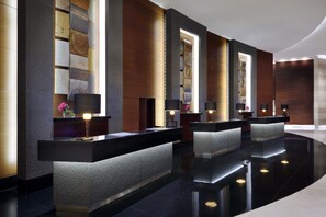 منطقة الاستقبال