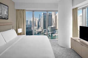 Literie de qualité supérieure, minibar, coffres-forts dans les chambres