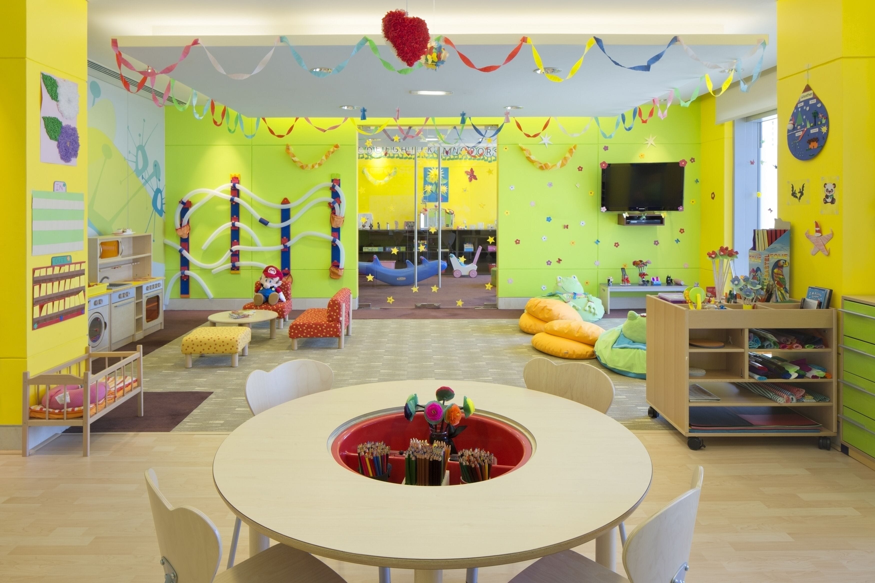 Children’s play area – indoor