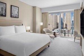 View from room - JW Marriott Hotel Marina (Dubai)