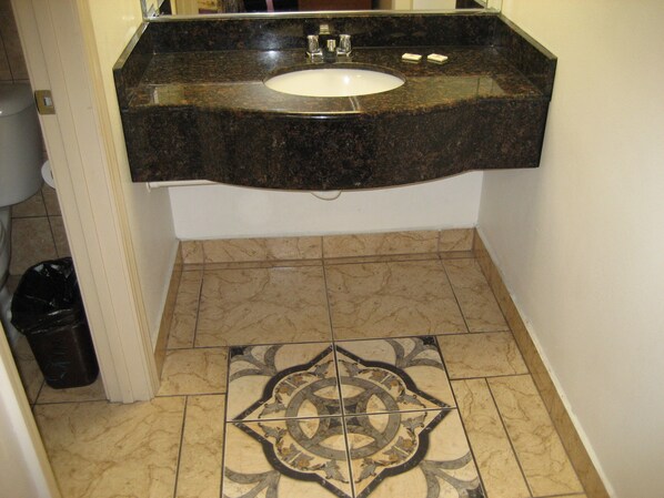 Lavabo de la salle de bain