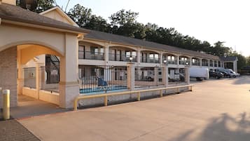 Fachada del alojamiento