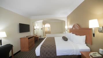 Meja, Wi-fi percuma, cadar katil