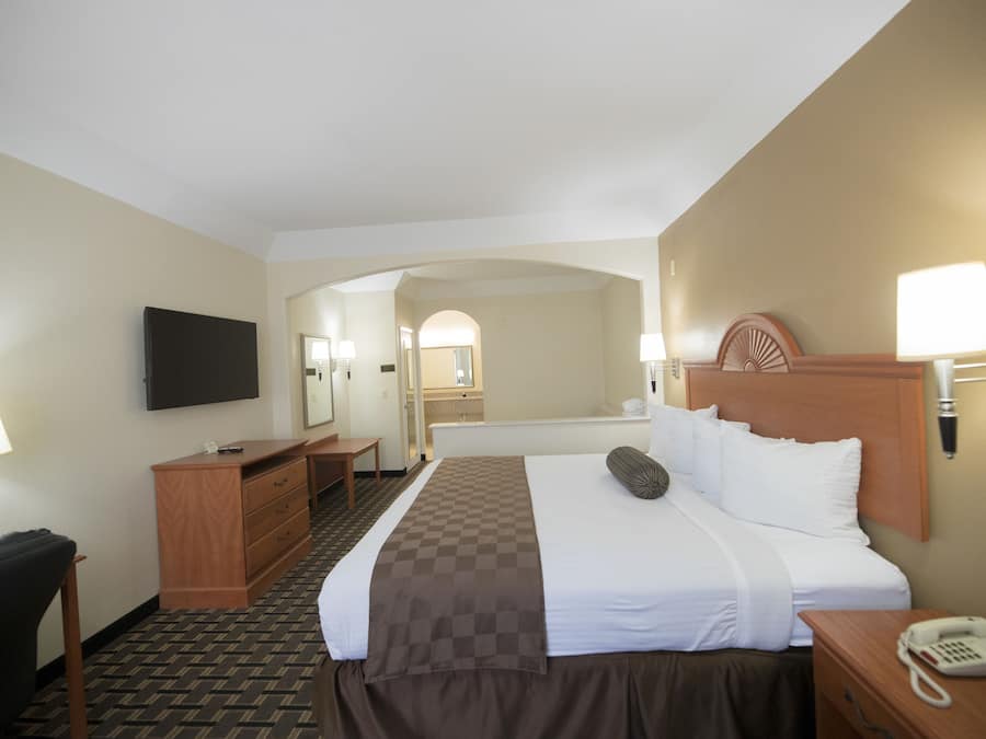 Meja, Wi-fi percuma, cadar katil