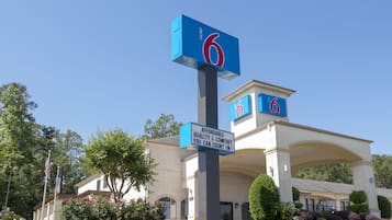 Fachada del alojamiento