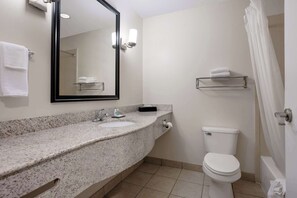 Individually furnished, desk, laptop workspace, iron/ironing board