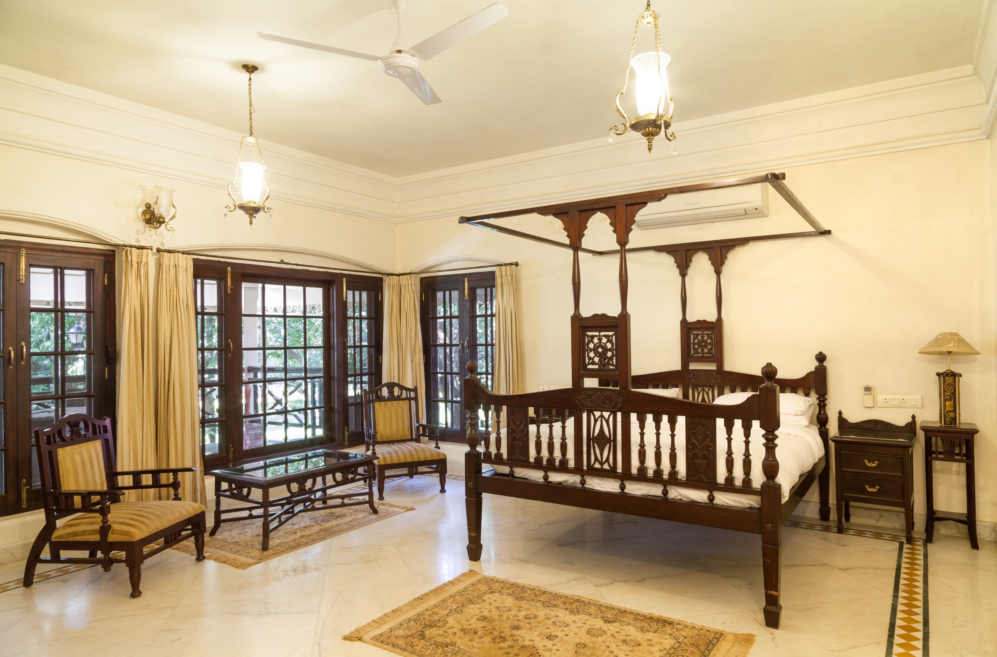 victorian suite | minibar, in-room safe, desk, blackout curtains