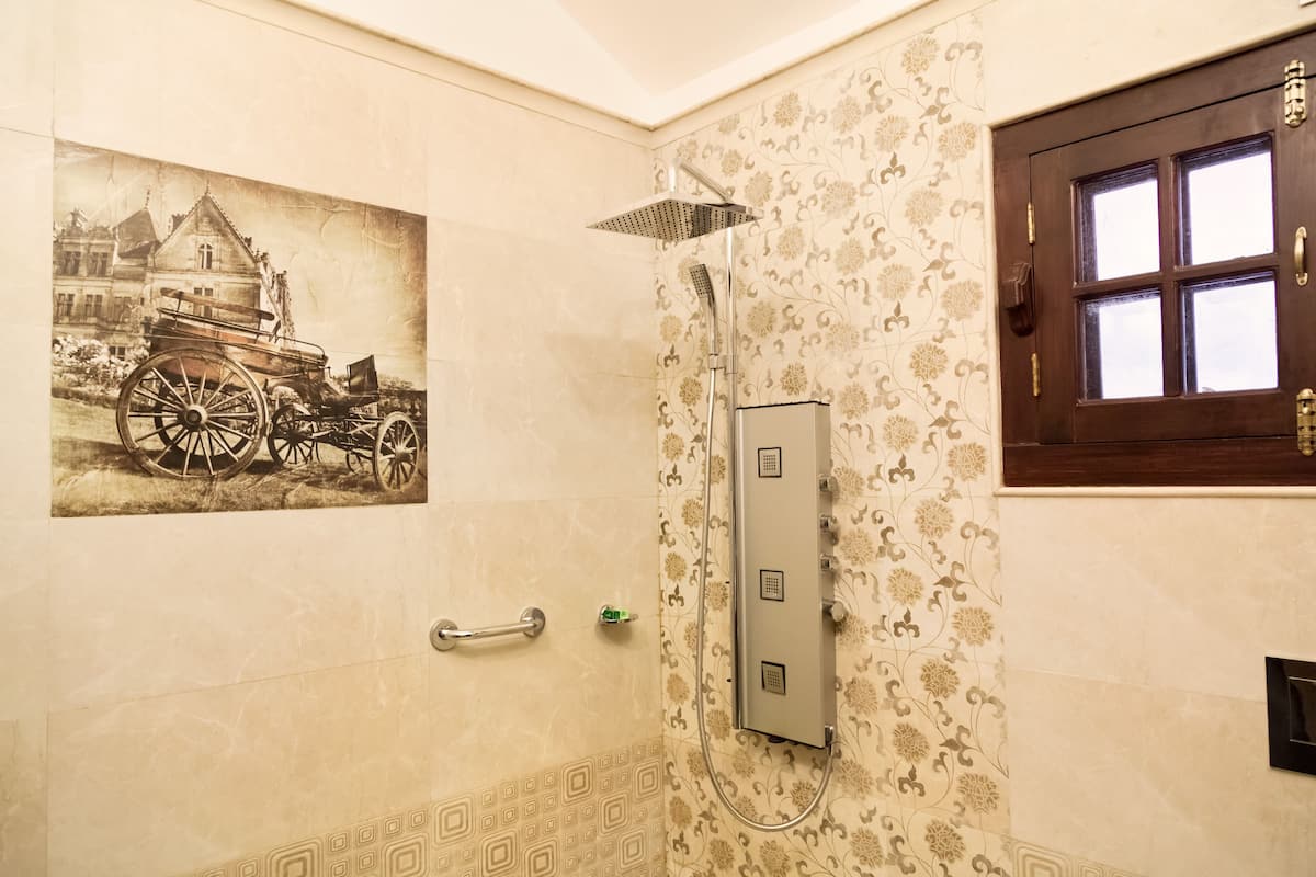 regal club | bathroom shower