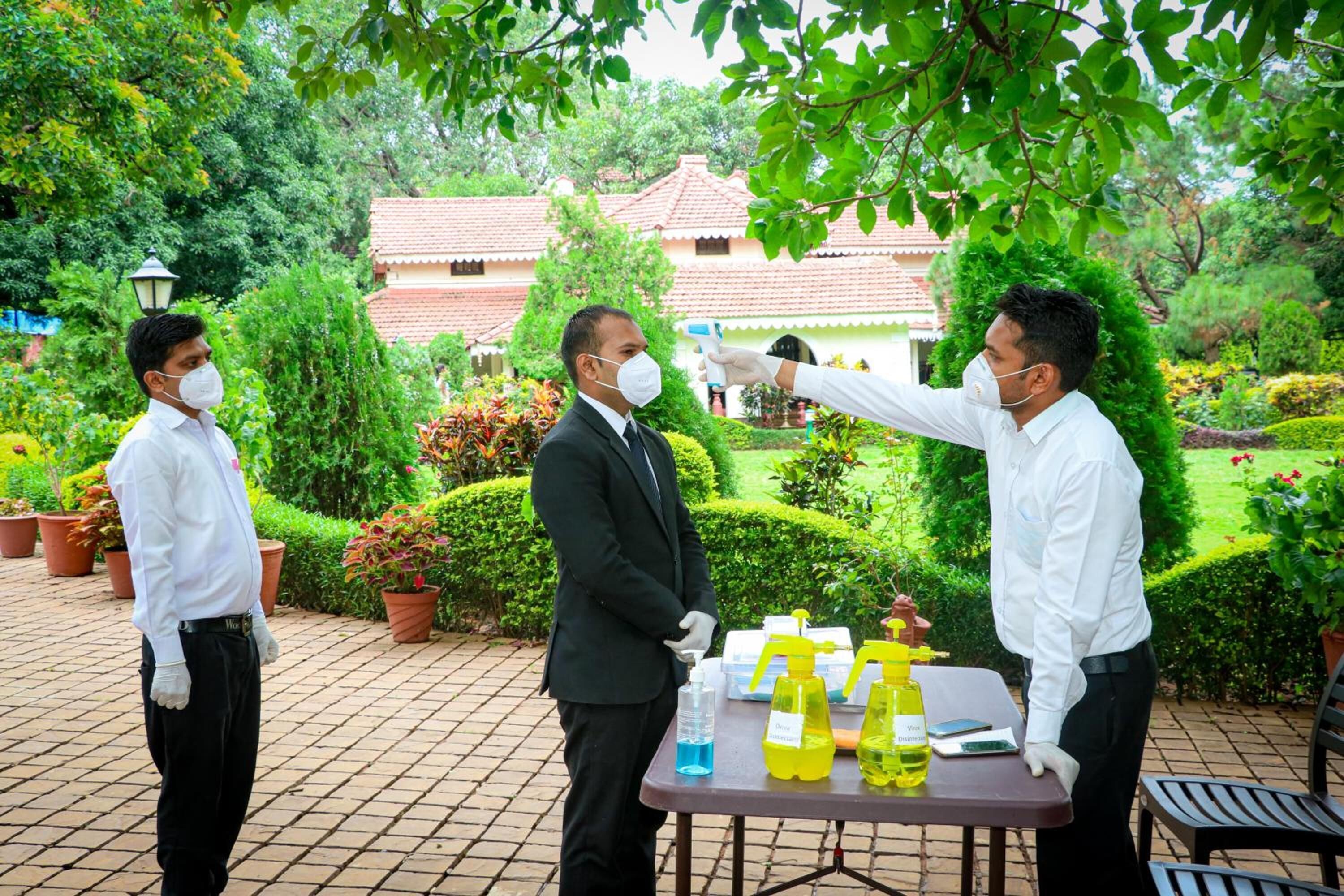 บริเวณที่พัก